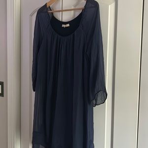 Silk dress